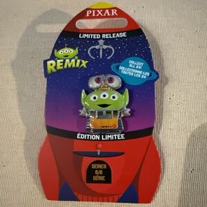 Toy Story Alien Remix WALL-E Pin